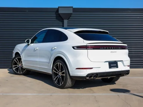 Another view of 2025 Porsche Cayenne Coupe for sale in Austin, TX at Porsche Austin