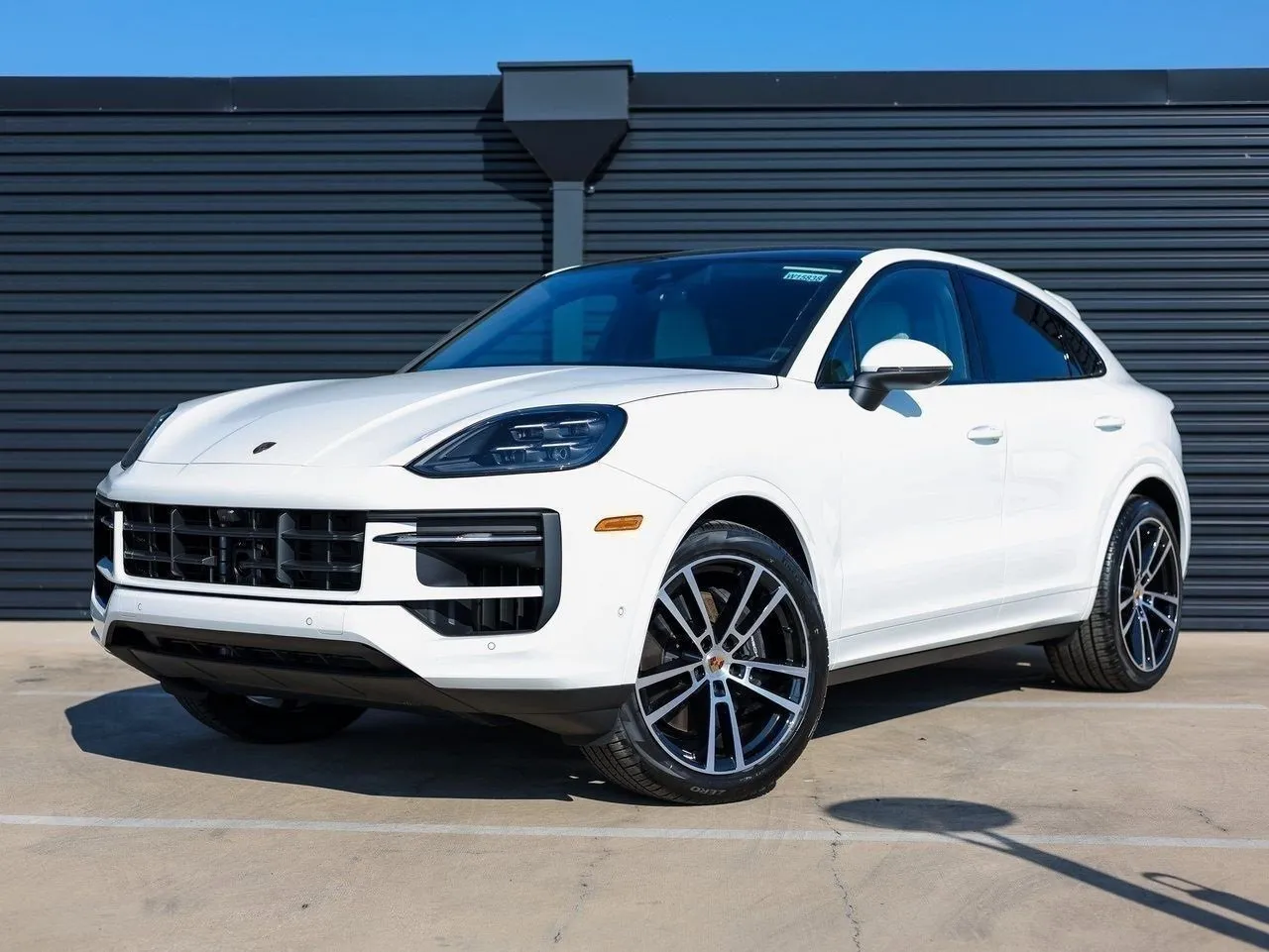 White 2025 Porsche Cayenne Coupe for sale in Austin, TX
