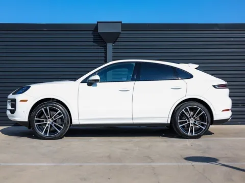 Photos of 2025 Porsche Cayenne Coupe for sale in Austin, TX at Porsche Austin