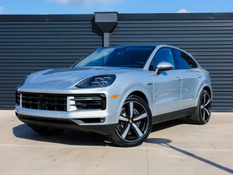Silver 2025 Porsche Cayenne E-Hybrid for sale in Austin, TX
