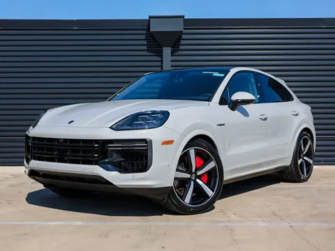 Gray 2025 Porsche Cayenne Turbo E-Hybrid for sale in Austin, TX