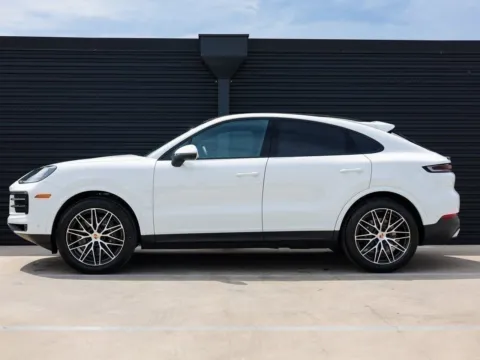 Photos of 2025 Porsche Cayenne Coupe for sale in Austin, TX at Porsche Austin