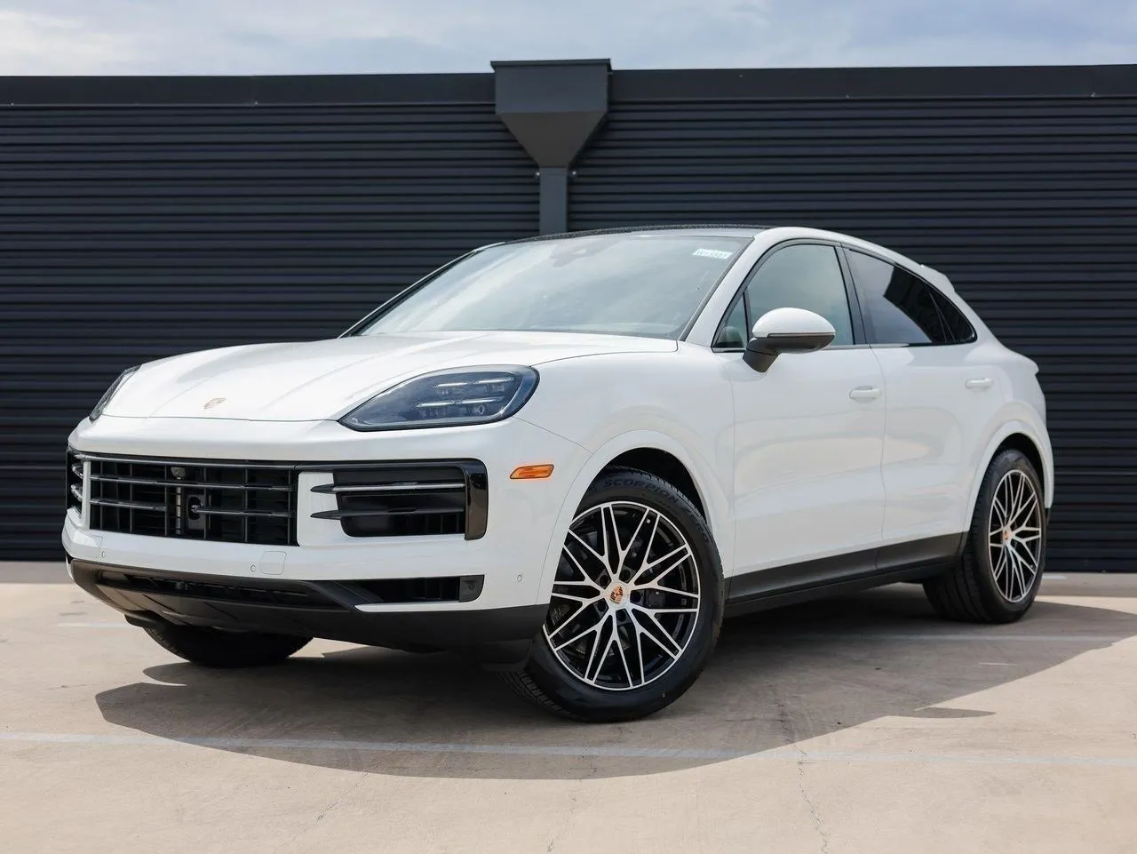 White 2025 Porsche Cayenne Coupe for sale in Austin, TX