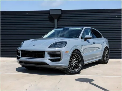 Gray 2025 Porsche Cayenne Turbo E-Hybrid for sale in Austin, TX
