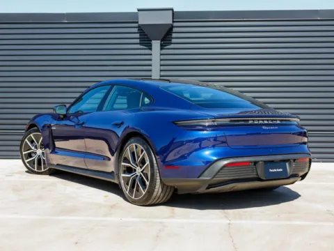 Another view of 2025 Porsche Taycan 4 for sale in Austin, TX at Porsche Austin