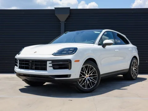 White 2025 Porsche Cayenne Coupe for sale in Austin, TX