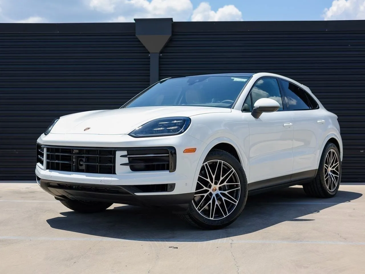 White 2025 Porsche Cayenne Coupe for sale in Austin, TX