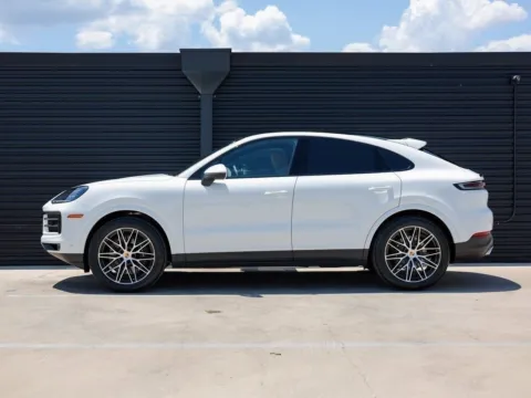 Photos of 2025 Porsche Cayenne Coupe for sale in Austin, TX at Porsche Austin