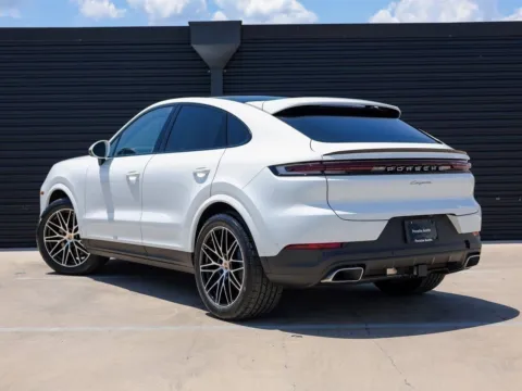 Another view of 2025 Porsche Cayenne Coupe for sale in Austin, TX at Porsche Austin