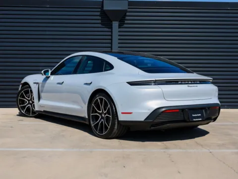 Another view of 2025 Porsche Taycan 4 for sale in Austin, TX at Porsche Austin