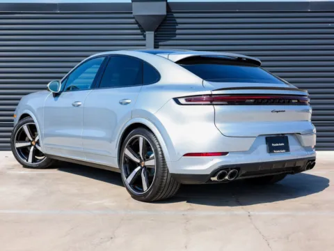 Another view of 2025 Porsche Cayenne Coupe for sale in Austin, TX at Porsche Austin
