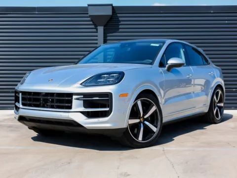 Silver 2025 Porsche Cayenne Coupe for sale in Austin, TX