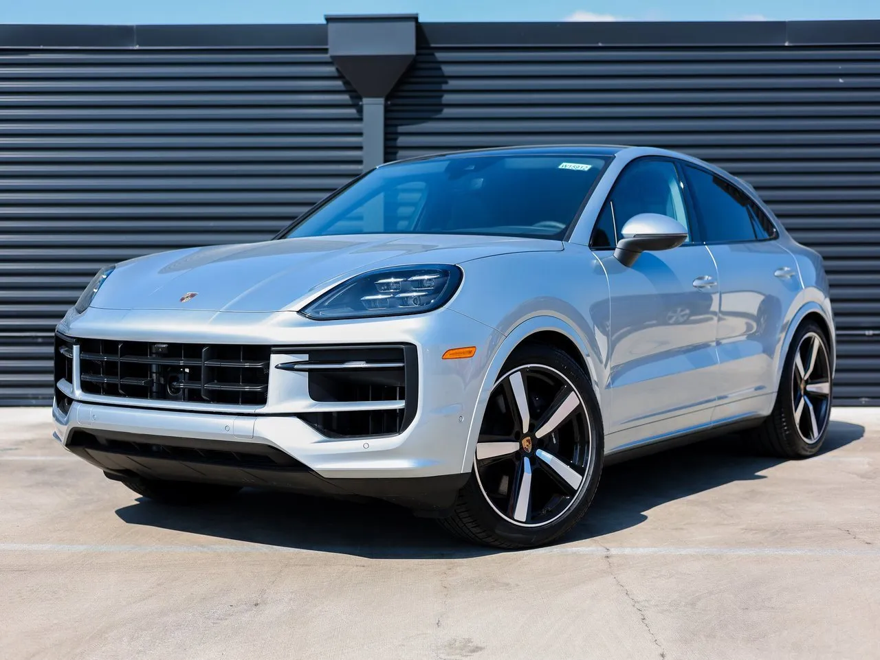Silver 2025 Porsche Cayenne Coupe for sale in Austin, TX