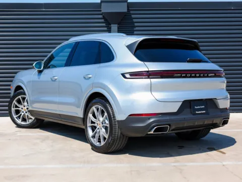 Another view of 2025 Porsche Cayenne for sale in Austin, TX at Porsche Austin
