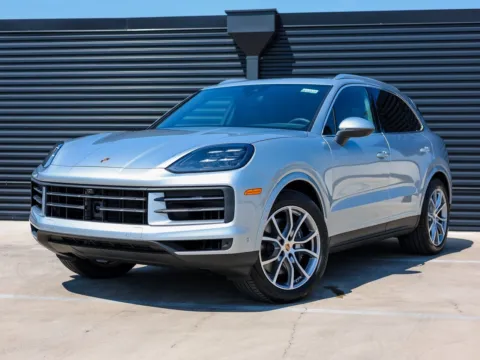 Silver 2025 Porsche Cayenne for sale in Austin, TX
