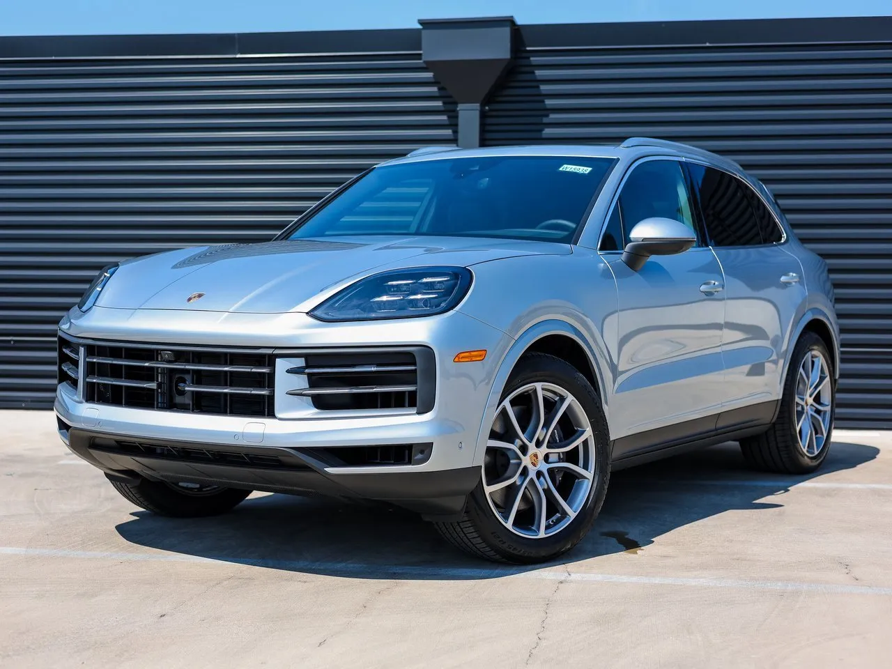 Silver 2025 Porsche Cayenne for sale in Austin, TX