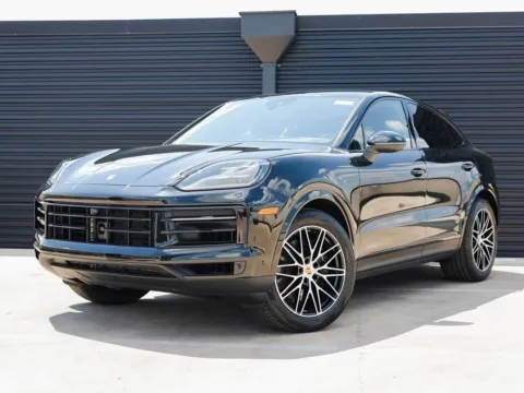 Black 2025 Porsche Cayenne Coupe for sale in Austin, TX