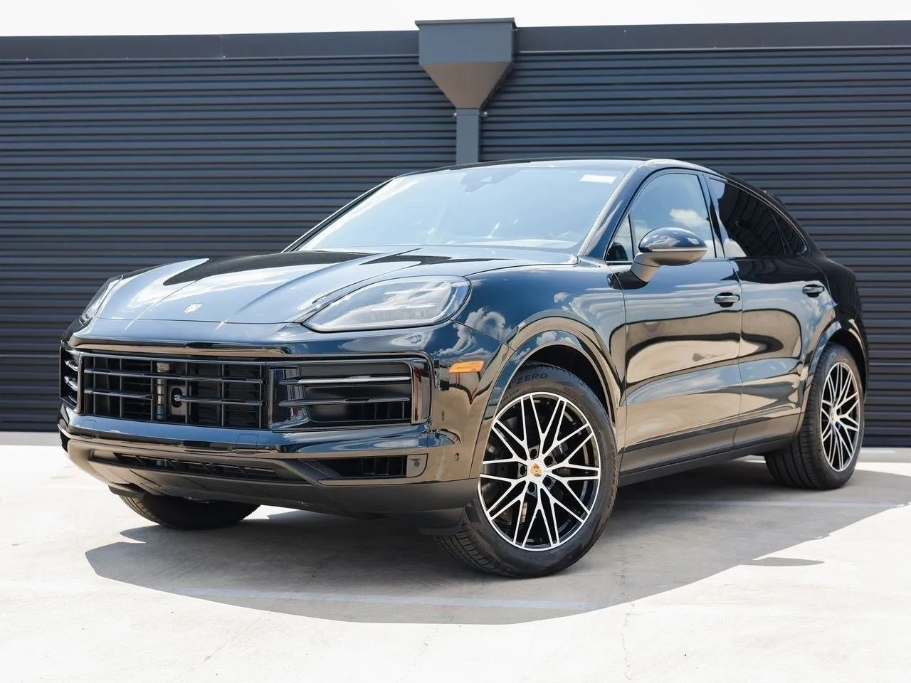 Black 2025 Porsche Cayenne Coupe for sale in Austin, TX