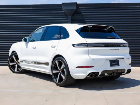 Another view of 2025 Porsche Cayenne GTS for sale in Austin, TX at Porsche Austin