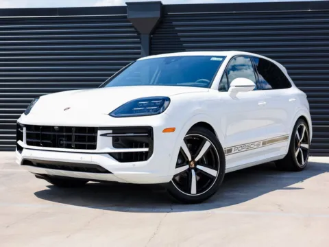 White 2025 Porsche Cayenne GTS for sale in Austin, TX