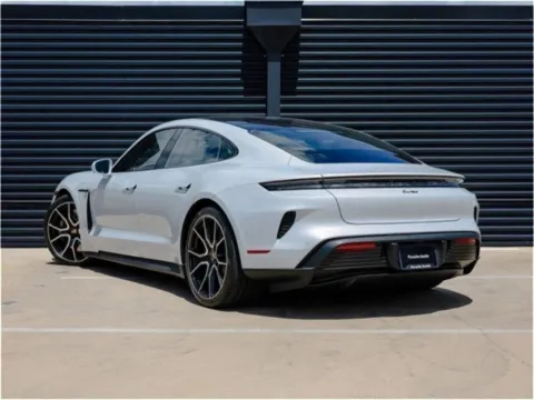 Another view of 2025 Porsche Taycan Turbo for sale in Austin, TX at Porsche Austin