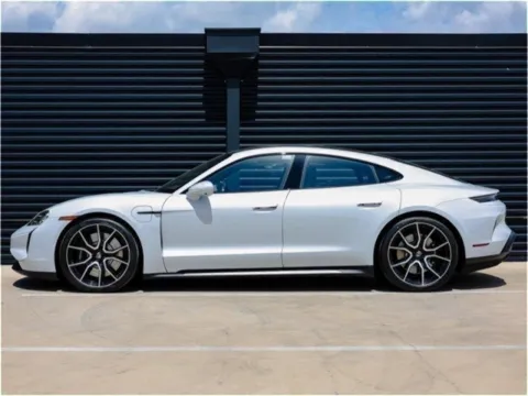 Photos of 2025 Porsche Taycan Turbo for sale in Austin, TX at Porsche Austin