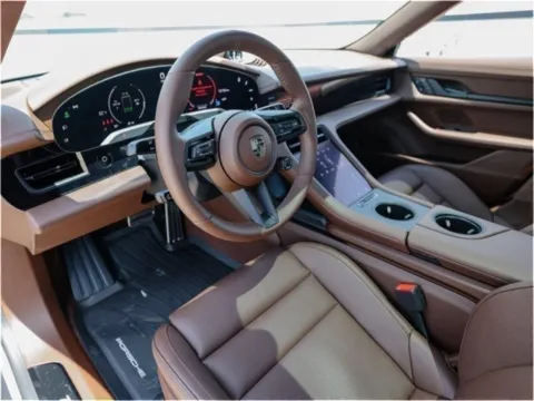 More photos of 2025 Porsche Taycan Turbo at Porsche Austin, TX