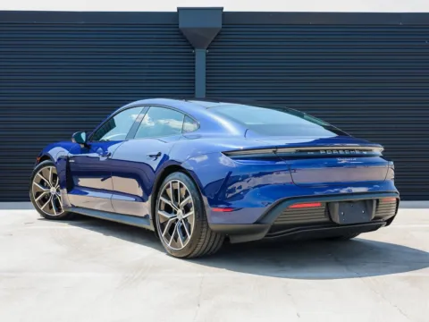 Another view of 2025 Porsche Taycan 4 for sale in Austin, TX at Porsche Austin