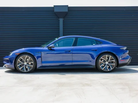 Photos of 2025 Porsche Taycan 4 for sale in Austin, TX at Porsche Austin