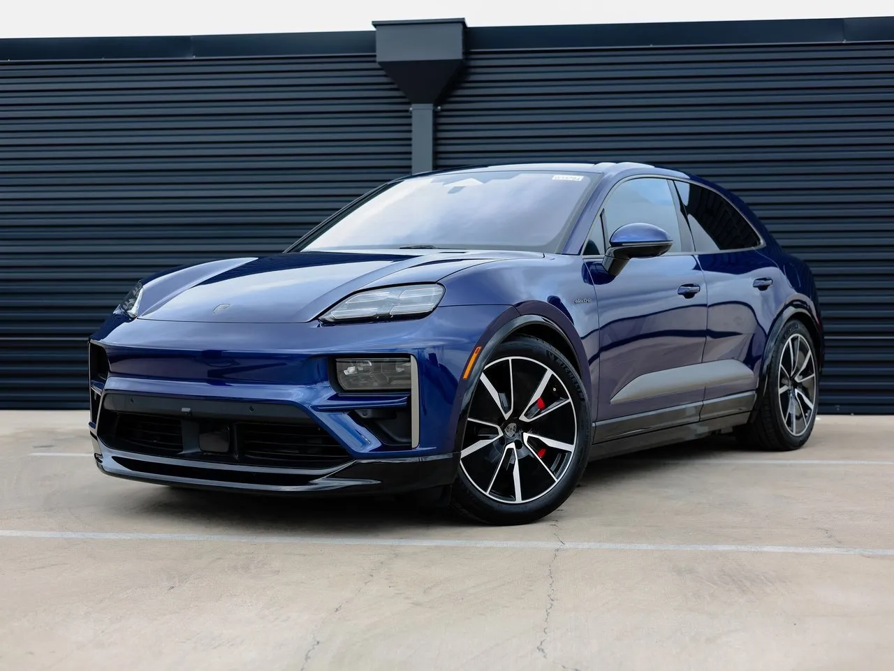 Blue 2025 Porsche Macan Electric Turbo for sale in Austin, TX