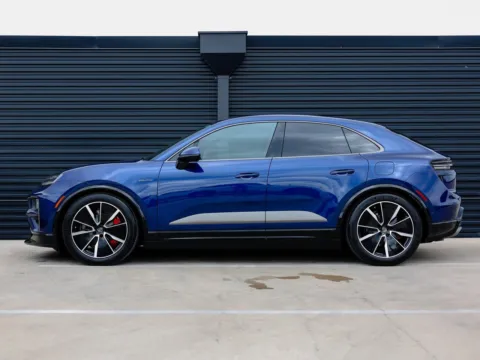 Photos of 2025 Porsche Macan Electric Turbo for sale in Austin, TX at Porsche Austin