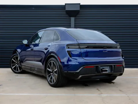 Another view of 2025 Porsche Macan Electric Turbo for sale in Austin, TX at Porsche Austin