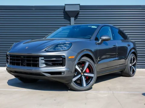 Gray 2025 Porsche Cayenne S for sale in Austin, TX
