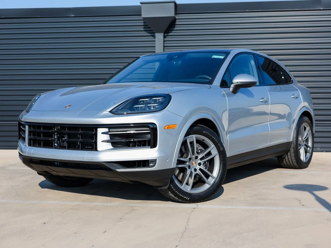 Silver 2025 Porsche Cayenne Coupe for sale in Austin, TX