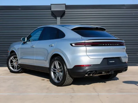Another view of 2025 Porsche Cayenne Coupe for sale in Austin, TX at Porsche Austin