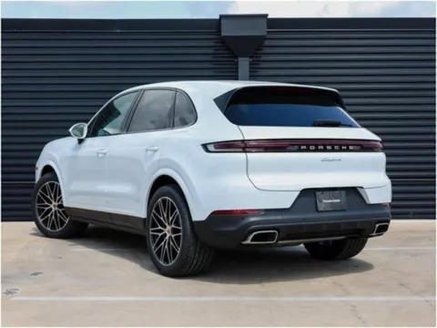 Another view of 2025 Porsche Cayenne for sale in Austin, TX at Porsche Austin