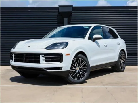 White 2025 Porsche Cayenne for sale in Austin, TX