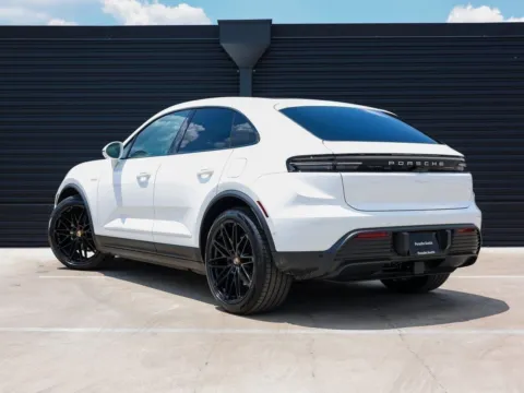 Another view of 2025 Porsche Macan Electric for sale in Austin, TX at Porsche Austin
