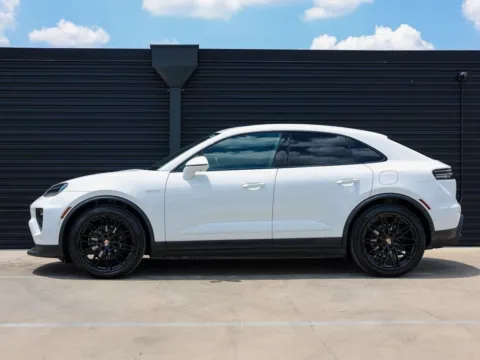 Photos of 2025 Porsche Macan Electric for sale in Austin, TX at Porsche Austin