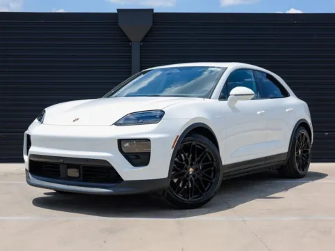 White 2025 Porsche Macan Electric for sale in Austin, TX