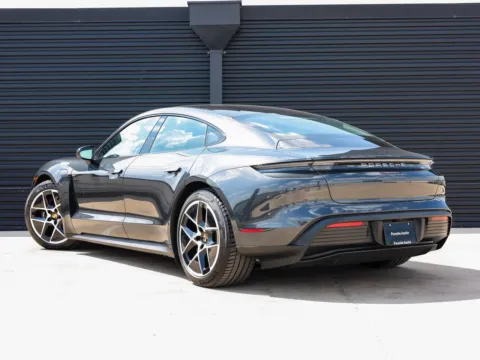 Another view of 2025 Porsche Taycan 4 for sale in Austin, TX at Porsche Austin