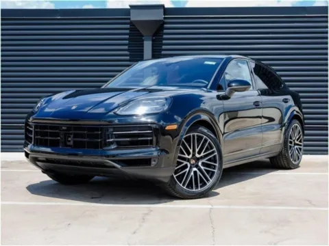 Black 2025 Porsche Cayenne Coupe for sale in Austin, TX