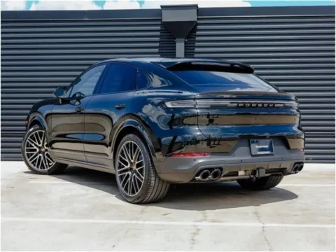 Another view of 2025 Porsche Cayenne Coupe for sale in Austin, TX at Porsche Austin