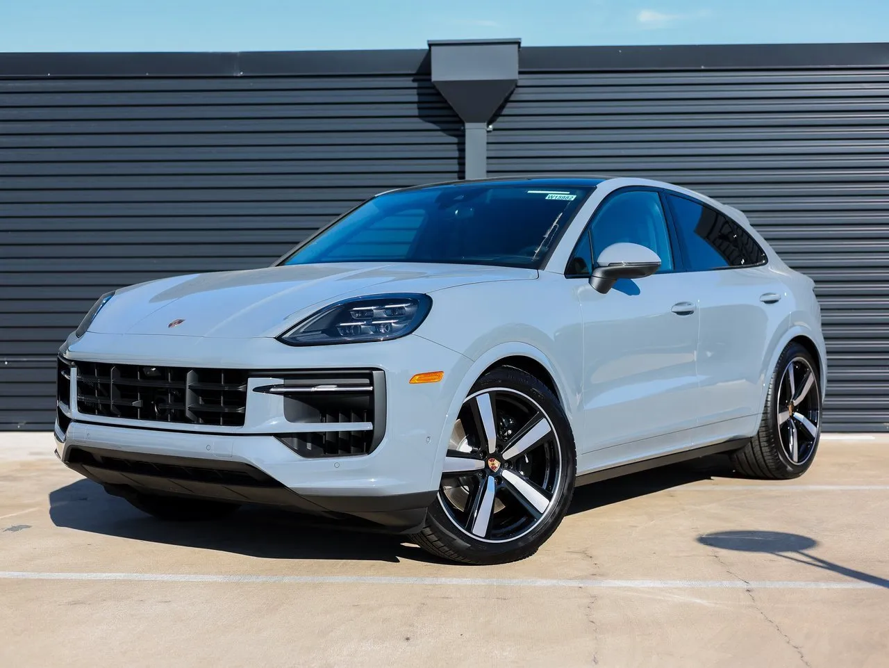Gray 2025 Porsche Cayenne S for sale in Austin, TX