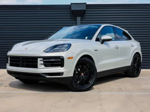 Beige 2025 Porsche Cayenne E-Hybrid for sale in Austin, TX