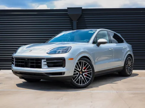 Silver 2025 Porsche Cayenne S for sale in Austin, TX