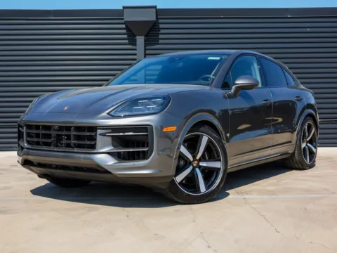 Gray 2025 Porsche Cayenne S E-Hybrid for sale in Austin, TX