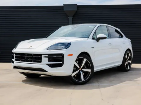 White 2025 Porsche Cayenne S E-Hybrid for sale in Austin, TX
