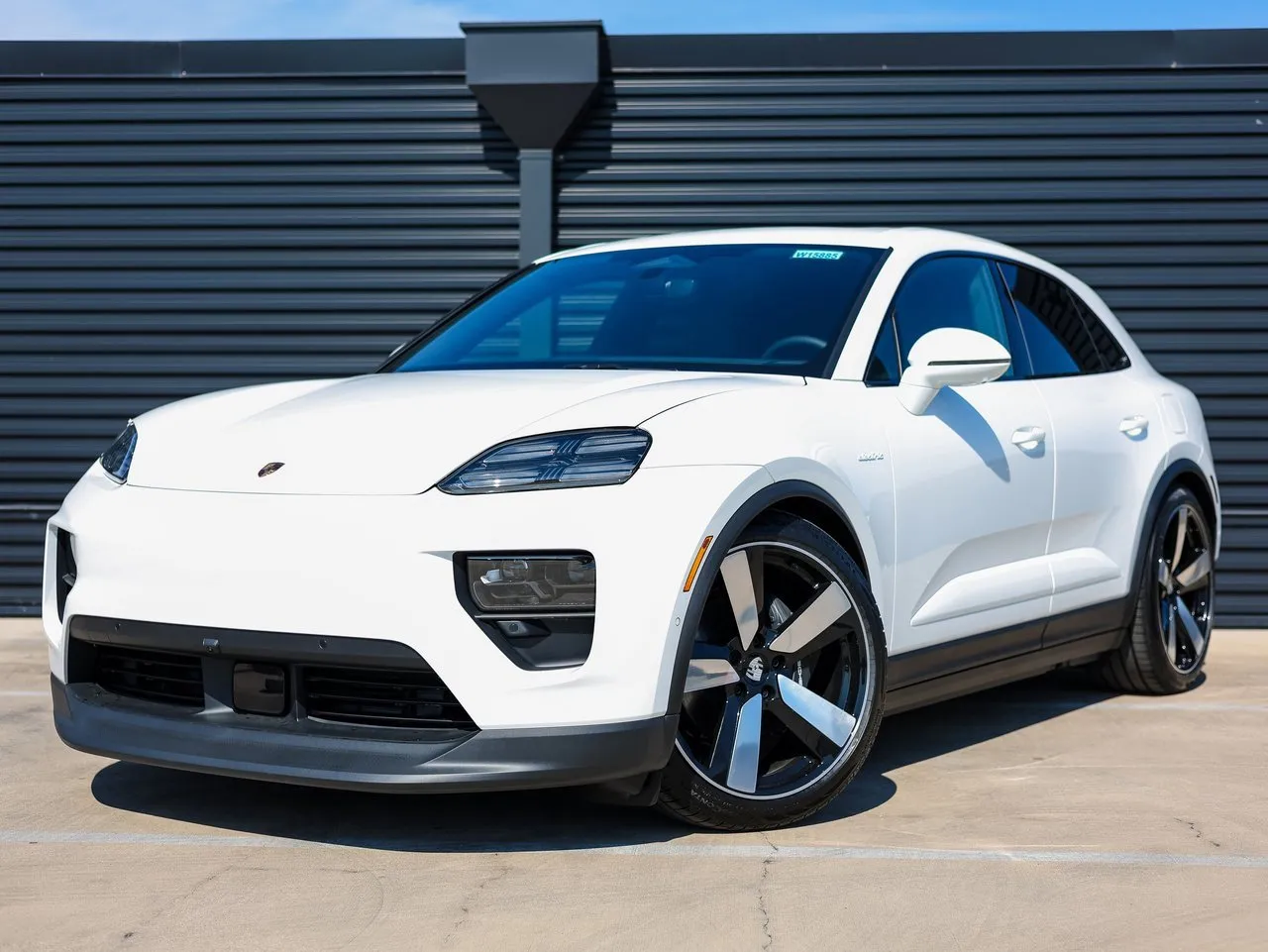 White 2025 Porsche Macan Electric for sale in Austin, TX