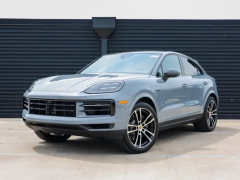 Gray 2025 Porsche Cayenne E-Hybrid for sale in Austin, TX